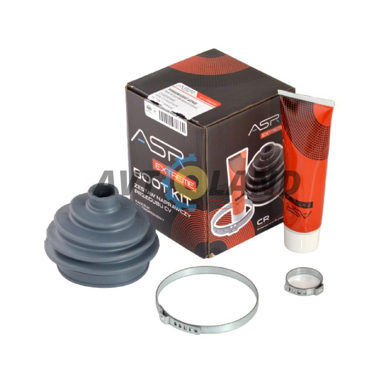 Ремкомплект зовнішнього ШРКШа ВАЗ 2108-15 (пильовик з хомутами і мастилом) купити дешево