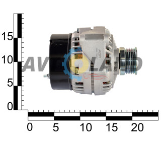 Генератор ВАЗ 2110-15, 14В 90А, 33 STANDART