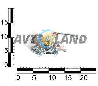 Механизм двери ВАЗ 2108-15 задний. лев. внутренний (с тяжкой)