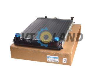 Радиатор ВАЗ 2108-099, 2113-15 карб., алюм., основной (под датчик включения вентилятора) кор. уп.