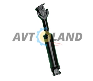 Вал карданний ВАЗ 2121-214 перед., посилена шліцьова Квадратний фланець FLAGMUS