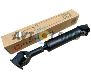 Вал карданный ВАЗ 2121-214 перед.,  усиленная шлицевая  Квадратный фланец FLAGMUS