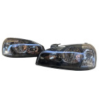 Фари Передні 1118 Sport BLACK к-т передні (2шт) FLAGMUS купити дешево