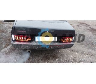 Фонарь задний ВАЗ 2108,2109,2113 ,2114 светодиодный, ауди стиль, тюнинг, (к-т 2 шт.) WATT