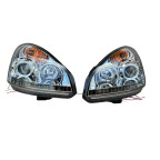 Фара ВАЗ 2170 -2172 WHITE Пріора з лизной +ДХХО (к-т 2шт.) купити дешево