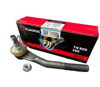 Наконечник рульовий ВАЗ 2108-099, 2113-15, лівий зовнішній, з кріпленням, FLAGMUS