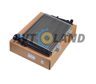 Радиатор ВАЗ 2106, алюм., основной, кор. уп.