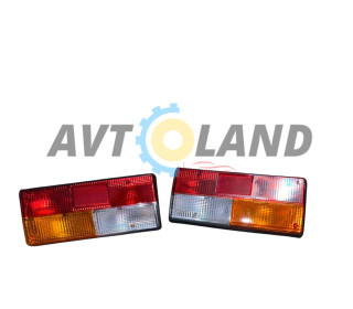 Фонари задний ВАЗ 2107 Стандарт (с платой) (к-кт2шт)