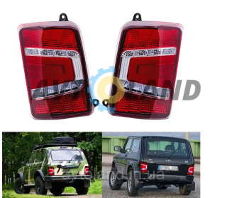 ФОНАРЬ НИВА LED ЗАДНИЙ ВАЗ 21213 (К-Т) Красный 