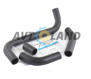 Патрубок радіатора ВАЗ 2101-07 (к-т 4 шт.) алюм. рад., п/е уп.