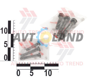 Болт М10х70/50 кронштейна растяжки ВАЗ 2108-099 (к-т 2 шт., 1шт.) черный, п/э уп.