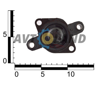 Обойма опори важеля КПП ВАЗ 2110-2112, 2170-2172, 2190-2191 в зб.
