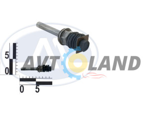 Палець напрямний передніх колодок ВАЗ 2108-099 у зб.