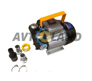 Насос паливоперекачувальний - масло 220В 100лхв