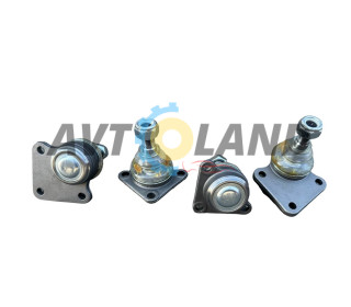 Опора шаровая ВАЗ 21214, (с 2015 г.) нижн. (усиленная) с крепежом кор. уп.