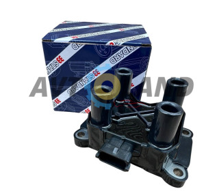 Катушка зажигания (модуль) ВАЗ 2108-15,Калина (3 конт.) 2111-3705010,33 STANDART