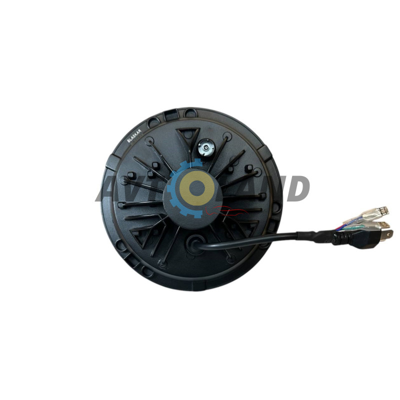 Світлодіодна Led (7дюймів) Фара Нива Тайга УАЗ 469 ГАЗ 24, ВАЗ 2101, Хаммер, FJ Cruiser, w463 BLASKAR купити дешево