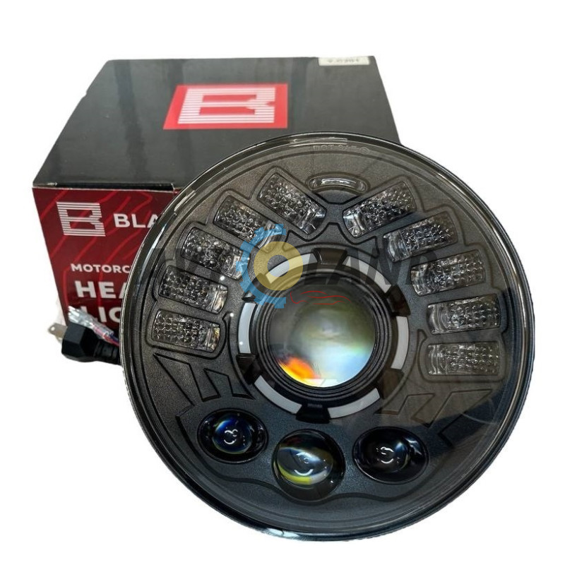 Cветодиодна Led фара (7дюймов) Нива,УАЗ 469,ГАЗ 24,ВАЗ 2101,Хаммер,FJ Cruiser,w463,мотоцикл купить недорого
