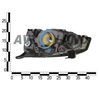 Фара ВАЗ 1117,1118,1119 прав. White, WATT