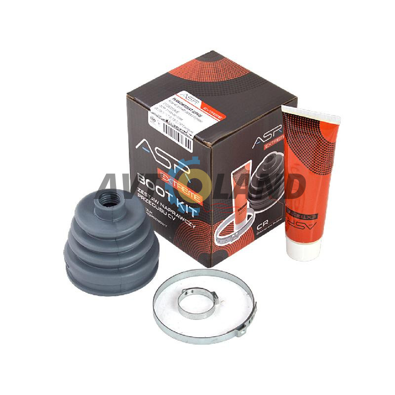 Ремкомплект внутрішнього ШРКШа ВАЗ 2108-15, 1117-19, 2170-72, 2190-92 (пильовик з хомутами і мастилом) купити дешево