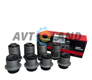 Сайлентблок рычага ВАЗ 2121,2213,2123 (к-кт 8шт в картонной уп.) FLAGMUS