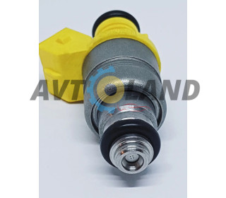 Форсунка паливна ВАЗ 2113-15, 1118 (8 кл. 1,6 л) жовта, товста  Siemens