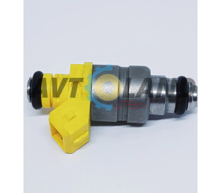 Форсунка топливная ВАЗ 2113-15, 1118 (8 кл. 1,6 л) желтая, толстая  Siemens