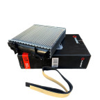 Радіатор обігрівача ВАЗ 2104-06, 2121, алюм., 250х195х55мм, кор. уп. ″широкий″ Flagmus купити дешево