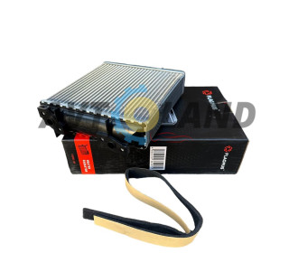 Радіатор обігрівача ВАЗ 2104-06, 2121, алюм., 250х195х55мм, кор. уп. ″широкий″ Flagmus