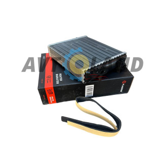 Радіатор обігрівача ВАЗ 2104-06, 2121, алюм., 250х195х55мм, кор. уп. ″широкий″ Flagmus