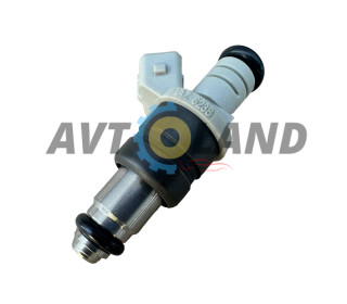 Форсунка паливна ВАЗ 2110-12 (16 кл. 1,5 л), Daewoo Sens 1.3, Daewoo Lanos 1.4 сіра, товста