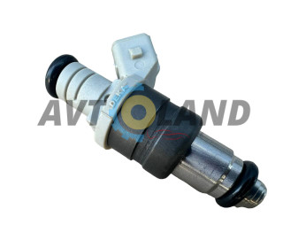 Форсунка паливна ВАЗ 2110-12 (16 кл. 1,5 л), Daewoo Sens 1.3, Daewoo Lanos 1.4 сіра, товста