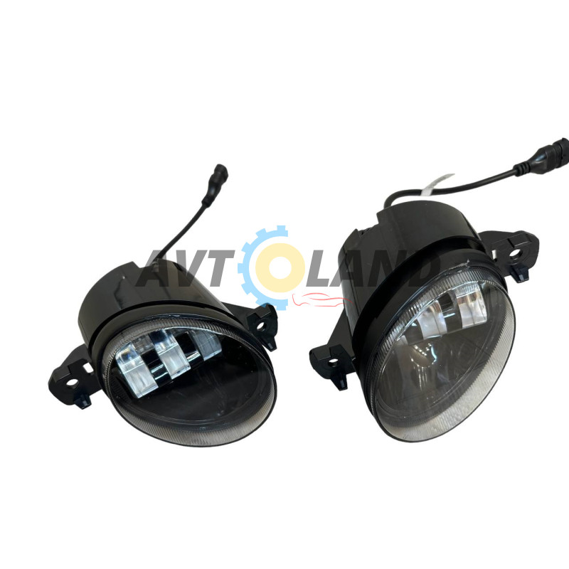 Протитуманні фари LED Nissan X-Trail, Qashqai, Rogue 45W Білий купити дешево