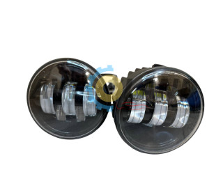 Протитуманні фари LED Nissan Almera G15, X-Trail T31, Murano Z50, Patrol Y62, Tiida, Qashqai