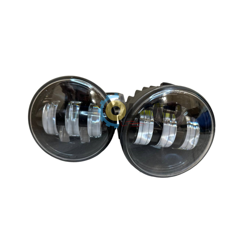 Протитуманні фари LED Nissan Almera G15, X-Trail T31, Murano Z50, Patrol Y62, Tiida, Qashqai купити дешево