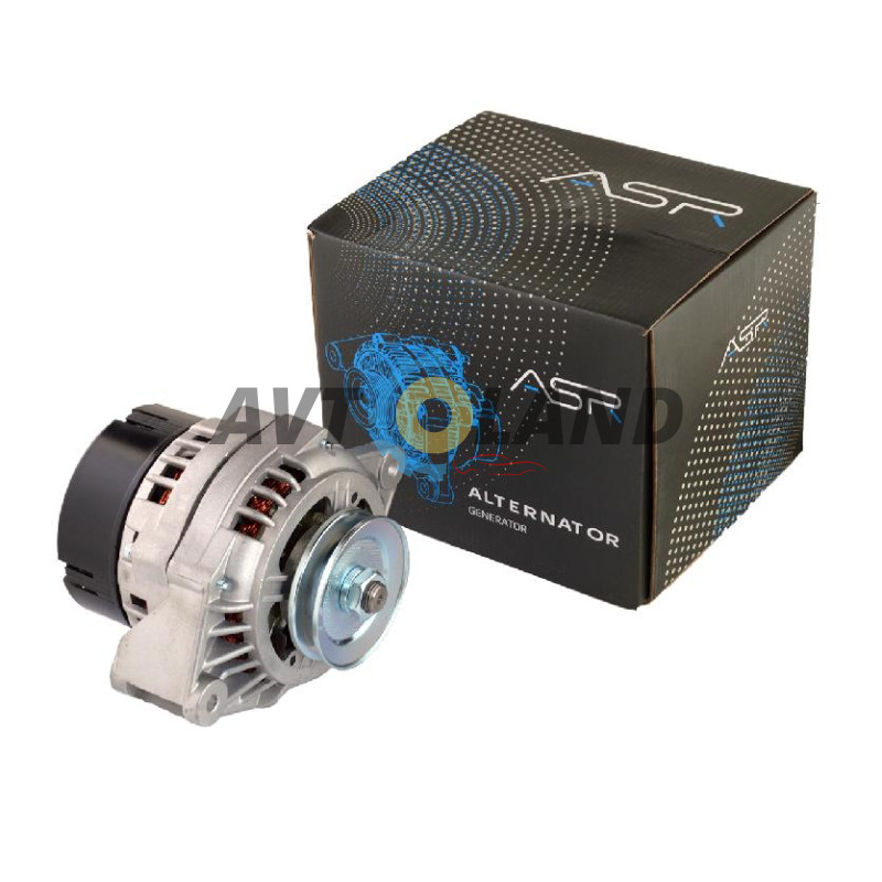Генератор ВАЗ 21214, дв. 1,7 інж., 14В 115А, аналог КЗАТЕ до 11. 2003 р.в. ASR купити дешево