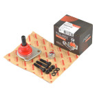 Опора шаровая ВАЗ 2123, с крепежом кор. уп. купить недорого