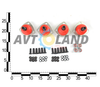 Опора шаровая ВАЗ 2101-07 «ASR EXTREME» (к-т 4 опоры, крепёж)