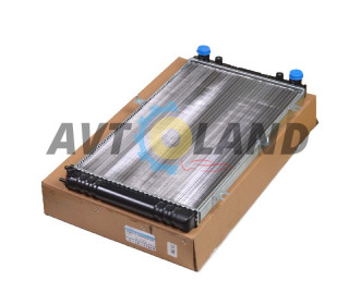 Радиатор ВАЗ 2170-72, (2110-12 с 2006 г.) алюм., основной, кор. уп. ASR