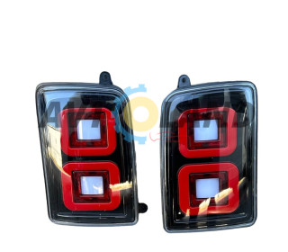 Ліхтар задній LED ВАЗ 2121-21213 (к-кт 2шт) прозорі Ренж Ровер