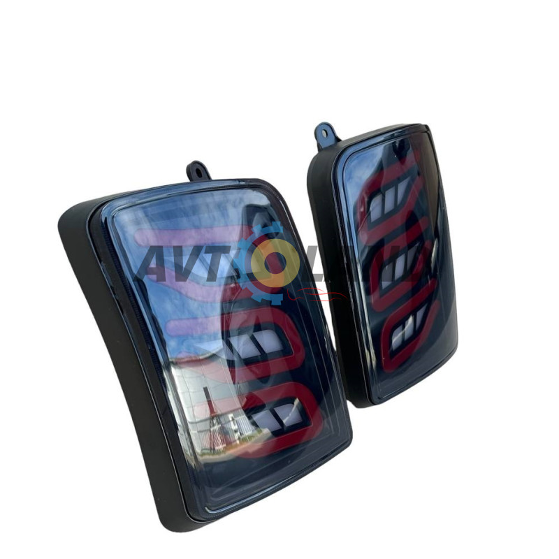 Ліхтар НИВА LED ЗАДНІЙ ВАЗ 21213 (к-т шт) Мерседес 222, FLAGMUS купити дешево