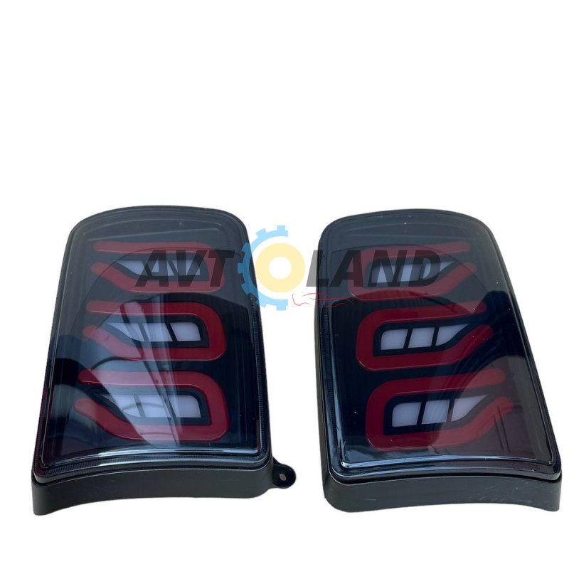 Ліхтар НИВА LED ЗАДНІЙ ВАЗ 21213 (к-т шт) Мерседес 222, FLAGMUS купити дешево