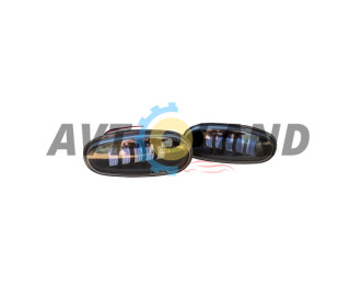 Светодиодные противотуманные фары на Daewoo Ланос,Сенс LED к-т(металический корпус)