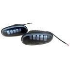 Світлодіодні протитуманні фари на Daewoo Ланос,Сенс LED к-т(металевий корпус) купити дешево