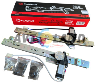 Склопідйомник ВАЗ 2108 електричний (повний комплект) Flagmus