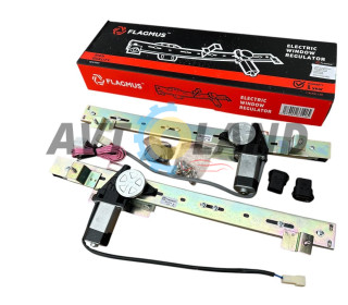 Склопідйомник ВАЗ 2109-99 електричний (повний комплект перед.) Flagmus