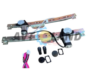 Стеклоподъемник ВАЗ 2110-12 электрический (полный комплект перед.) Flagmus