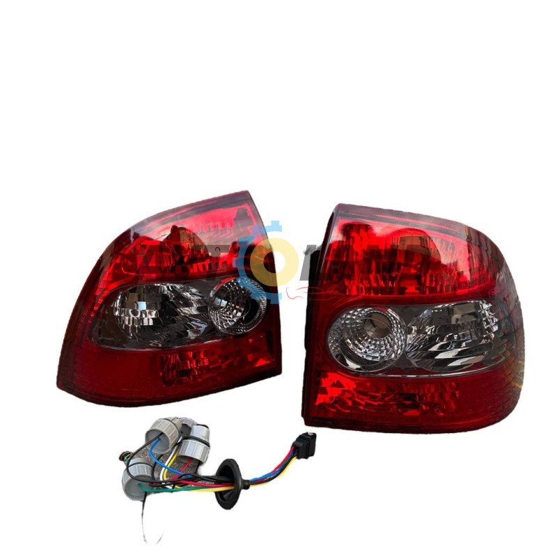 Ліхтар задній 2170 (к-кт 2шт) RED and GREY купити дешево