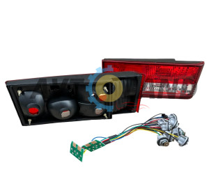 Ліхтар задній (к-т 2 шт)  ВАЗ 2108,2109,21099,2113,2114 . FLAGMUS