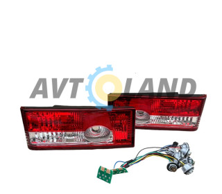 Ліхтар задній (к-т 2 шт)  ВАЗ 2108,2109,21099,2113,2114 . FLAGMUS